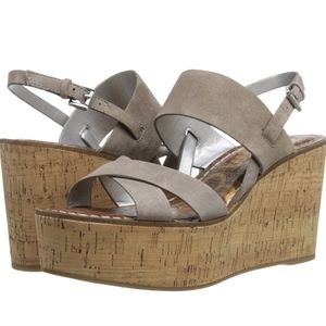 Sam Edelman Platform Sandals 8.5